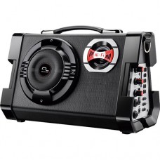 Caixa de Som Multilaser - 80W USB e MP3 com Microfone